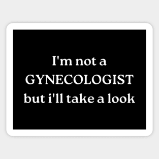 I'm not a GYNECOLOGIST, but i'll take a look Sticker